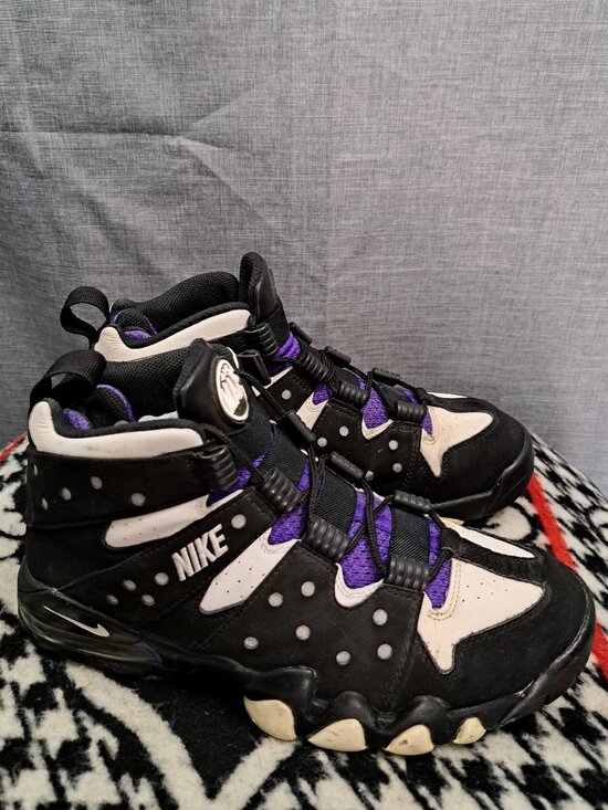 Nike Air Max 2 CB 94 2015 Black Purple 305440-006 Size 10 Men main image 13